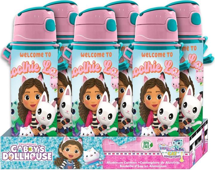 Actual product image Gabby's Dollhouse Drinking bottle (0.60 l)