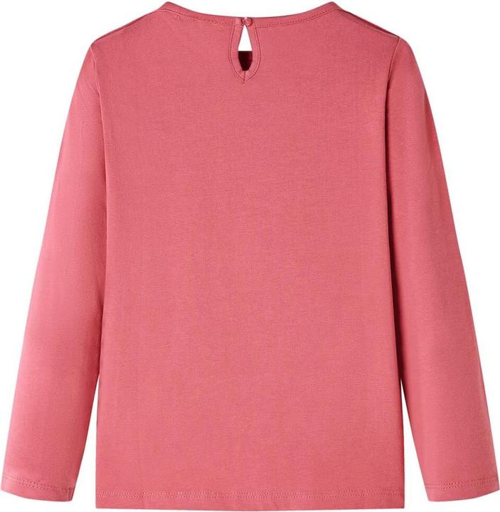 Immagine prodotto VidaXL Camicia da bambino a maniche lunghe rosa scuro 92,Materiale: 95 % cotone. 5 (92)