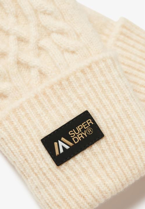 Actual product image Superdry 's hand warmer cable luxe (One size)