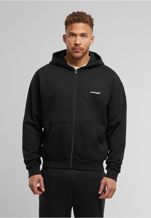 Actual product image Urban Classics Upscale Upscale Core EMB Oversize Zip Hoody - 191107 (L)
