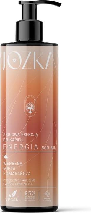 Actual product image NoName JOZKA Ziołowa esencja do kąpieli Energia 500ml (500 ml, Bath pearls)