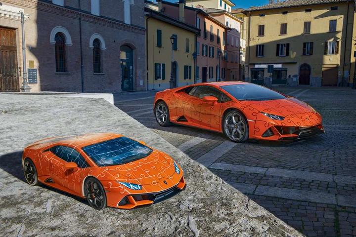 Produktbild Ravensburger Lamborghini Huracán EVO - Arancio (108 Teile)