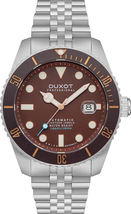 Immagine prodotto Duxot DX-2033-66 Atlantica Limited Automatic 44mm 30ATM (Orologio da polso analogico, 44 mm)