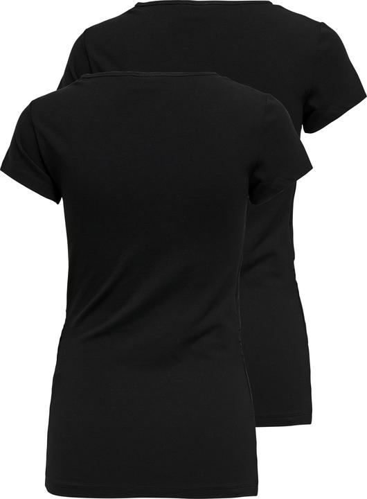 Immagine prodotto Only Maternity Maglietta Mum 2-Pack Basic (XXL)