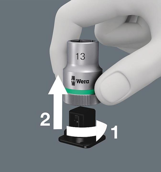 Actual product image Wera 8100 SA All-in Zyklop Speed Ratchet Set (6 mm, 12 mm, 14 mm, 10 mm, 7 mm, 11 mm, 5 mm, 8 mm, 9 mm, 13 mm, 4 mm)