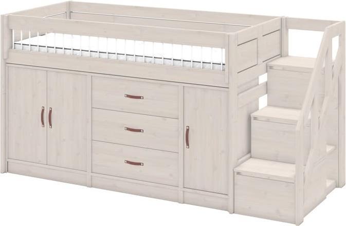 Produktbild Lifetime Kidsrooms All in one kleiner Spind mit Tuer, Regal und Kleiderstange (40 cm)