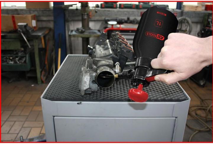 Actual product image KS Tools Pressure pump sprayer. 1 l (1 l)