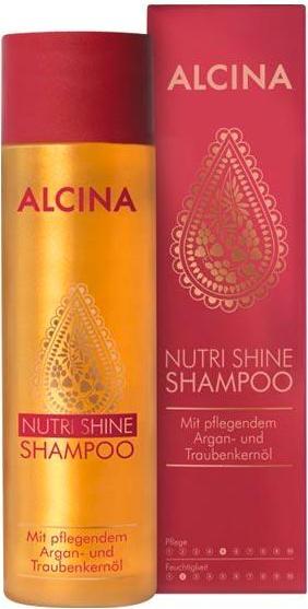 Actual product image Alcina Nutri Shine (250 ml, Liquid shampoo)