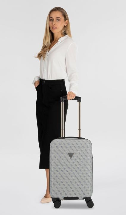 Actual product image Guess Jesco 4 Rollen Kabinentrolley 54 cm (32 l, Hand luggage (up to 50 litres))
