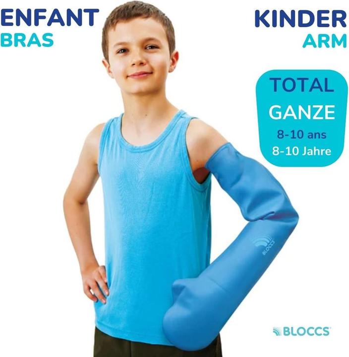 Actual product image Bloccs Water protection for plaster and dressing