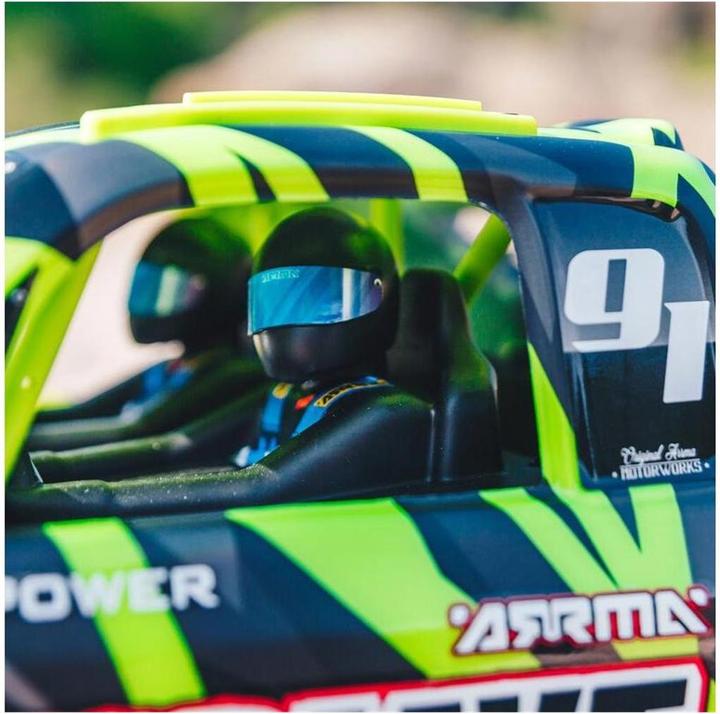 Image du produit Arrma Mojave 6S V2 4WD BLX (RTR Prêt à fonctionner)