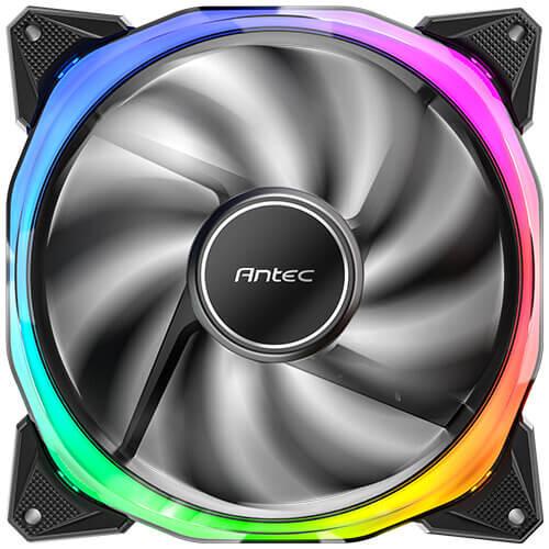 Actual product image Antec Fusion T3 143mm Pwm ARGB (140 mm, 1 x)