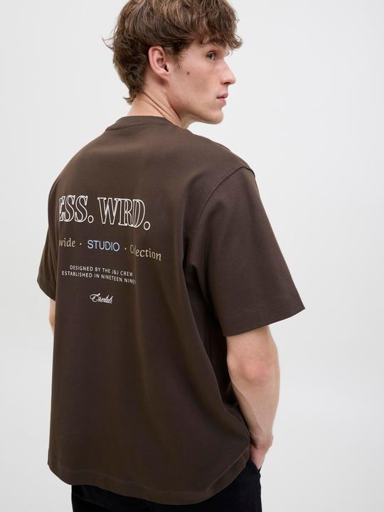 Actual product image Jack & Jones Jjeurban Edge Studio Tee Ss O-Neck Noos (XS)