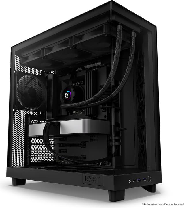 Produktbild NZXT H6 Air Flow Mid Tower (ATX, Mini-ITX, mATX)