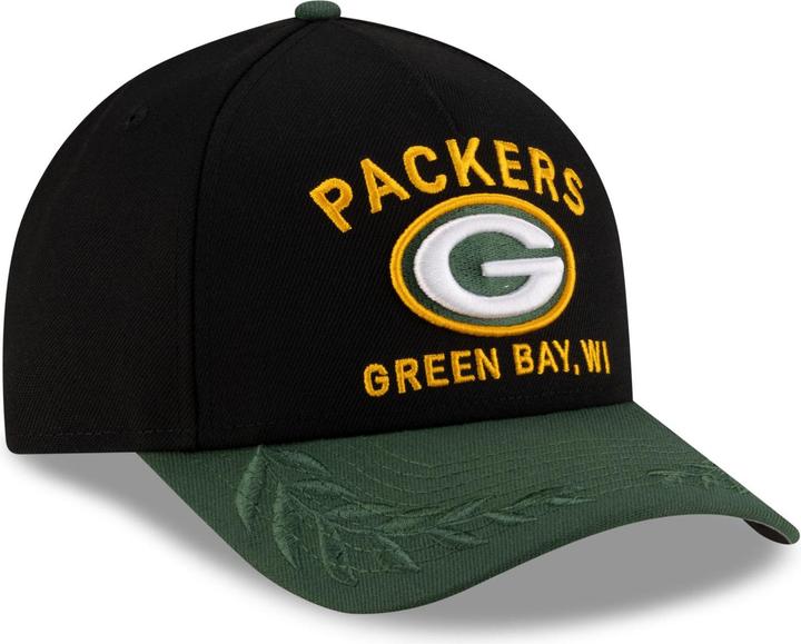 Actual product image New Era 9Forty M-Crown Cap NFL 2025 Draft Green Bay Packers (M)