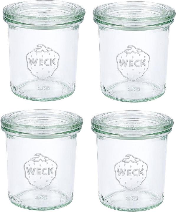 Produktbild Weck Sturzform (4 Stk., 0.50 l)