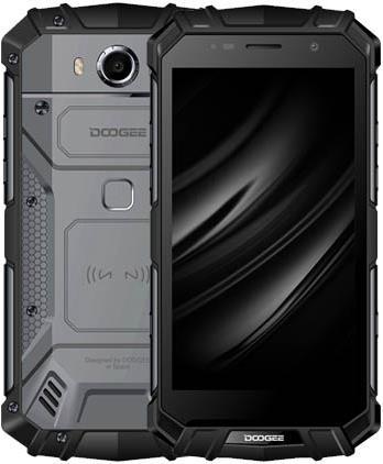Doogee S60 (64 GB, Black, 5.20", Hybrid Dual SIM, 21 Mpx, 4G)
