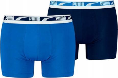 Puma Herren-Boxershorts „Everyday Multi Logo“ im 2er-Pack (L, 2er Pack)