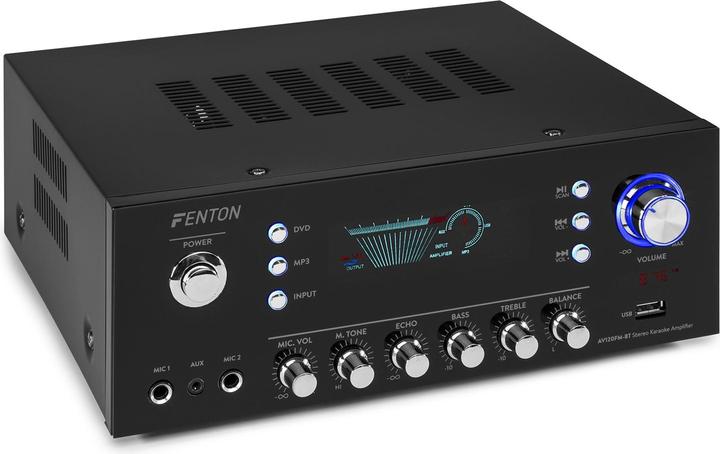 Immagine prodotto Fenton Amplificatore stereo AV120FM-BT (Amplificatore)