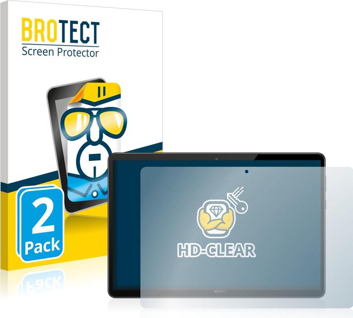 Image du produit BROTECT Protection Clair (2 pièce(s), MediaPad T5 10)
