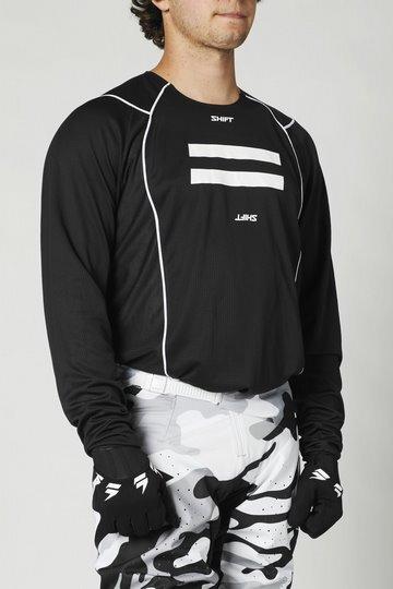 Produktbild Shift Jersey White Label G.I. Fro Blk (2x)