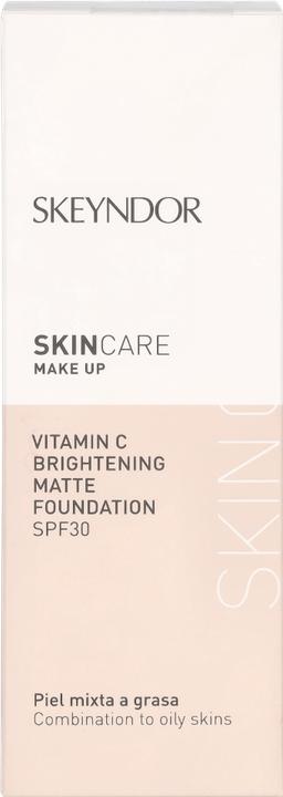 Actual product image Skeyndor Vitamin C Brightening Matte Foundation (04)