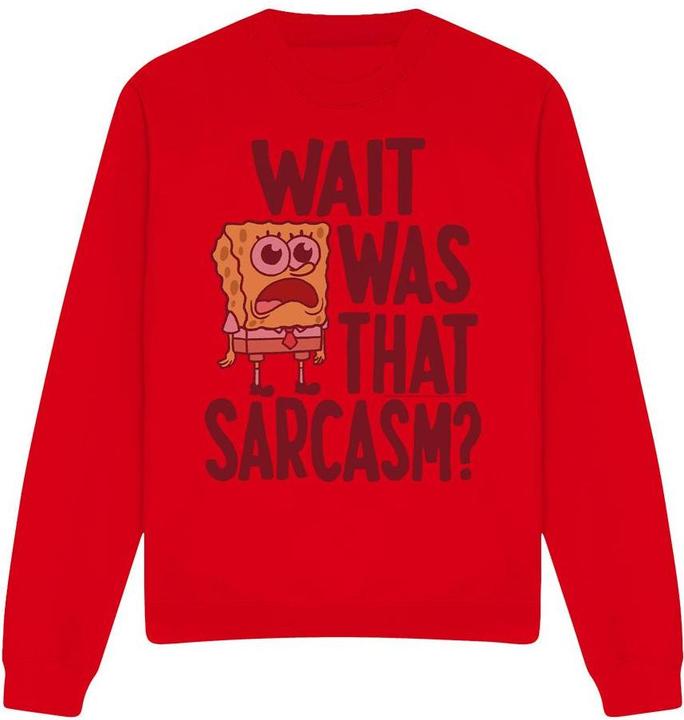 Produktbild Spongebob Squarepants Sarcasm Sweatshirt (XL)