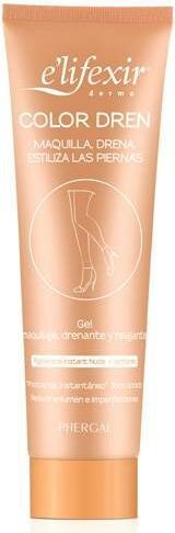 Produktbild Phergal Elifexir Lifexir Dermo Color Dren 150ml (Selbstbräunungsgel, 150 ml)