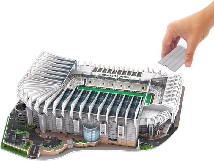 Actual product image Nanostad Newcastle stadium 3D Puzzle (140 pieces)