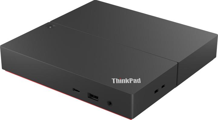Produktbild Lenovo ThinkSmart SmartDock | 40BN0135EU | Black (USB-C, 11 Ports)