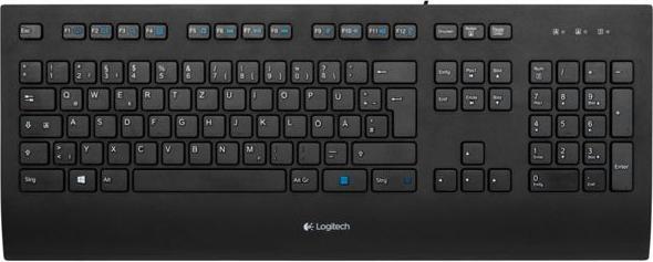 Logitech K280e (DE, Cable)