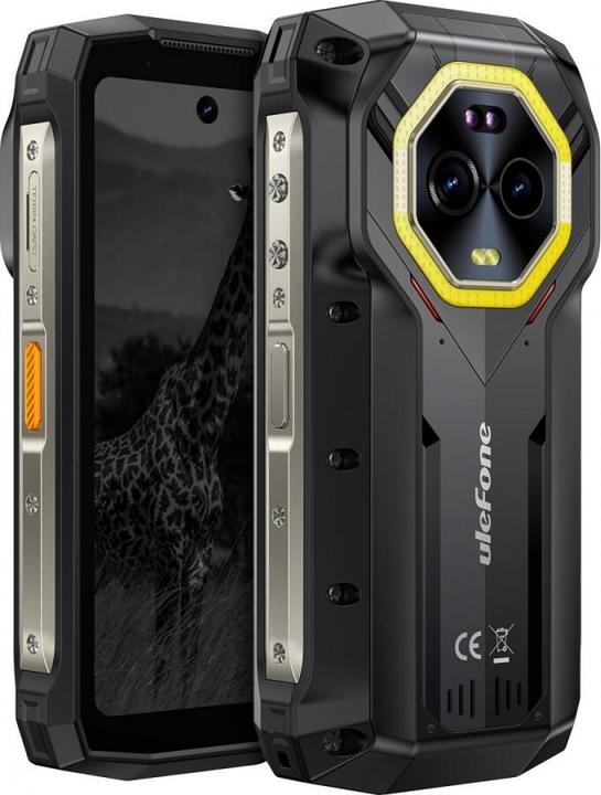Actual product image Ulefone Smartphone Armor Mini 20 Pro 5G 8GB/256GB (czarny) bez ładowarki (262.14 GB, Black, 4.70", 50 Mpx, 5G)