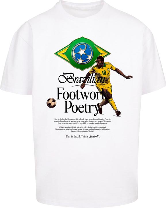 Image du produit Urban Classics Tee surdimensionné Upscale Footwork Poetry - 166119 (XXL)