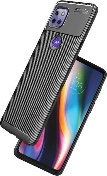 Produktbild MU Style Carbon Fiber TPU Softcase Series (Motorola Moto G 5G)