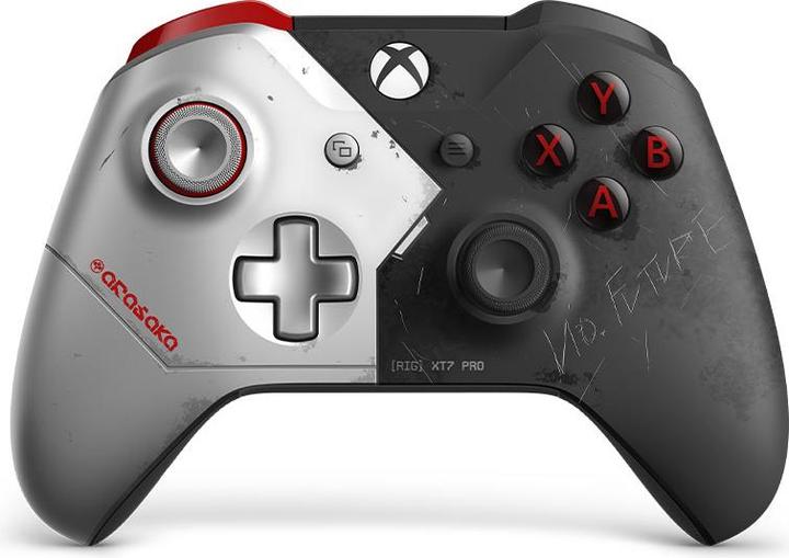 Produktbild Microsoft Xbox Wireless Controller - Cyberpunk 2077 Limited Edition (Xbox One S, Xbox Series S, Xbox Series X, PC, Xbox One X)