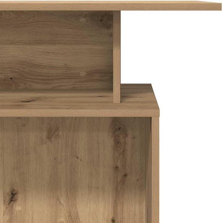 Produktbild VidaXL Empfangstheke Artisan-Eiche 100x40x104 cm Holzwerkstoff Empfangstresen