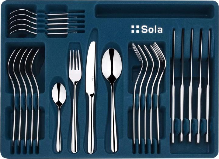 Produktbild Sola Besteckset MADRID ELITE 24-tlg.