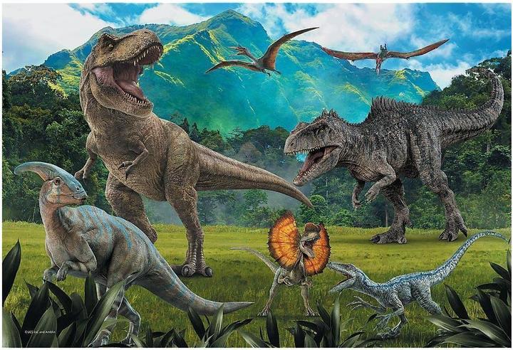 Actual product image Magni Jurassic Park Puzzle 100 pieces (100 pieces)