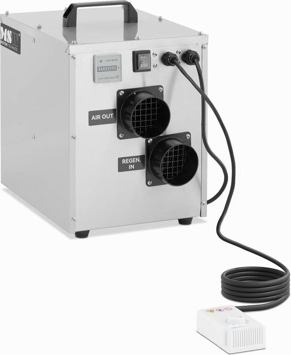 Actual product image MSW Workshop Dehumidifier - 100 m³/h - 9 l/day (30 m²)
