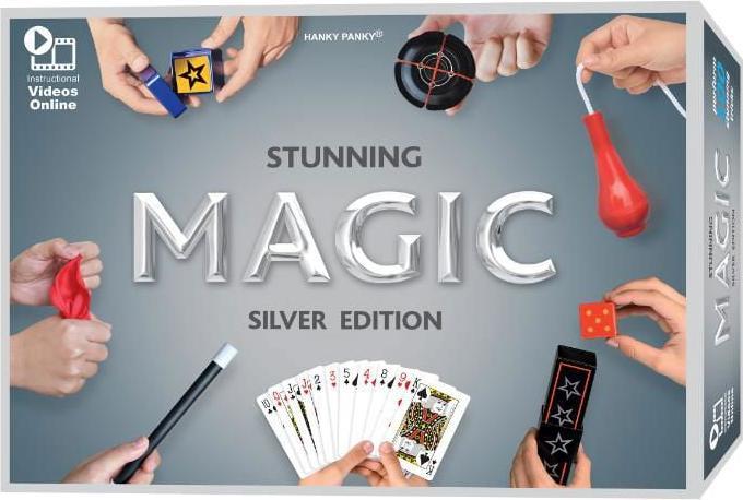 Hanky Panky Stunning Magic - Édition Argent 100 tours (29039)