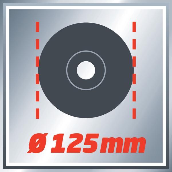 Produktbild Einhell Winkelschleifer (125 mm)
