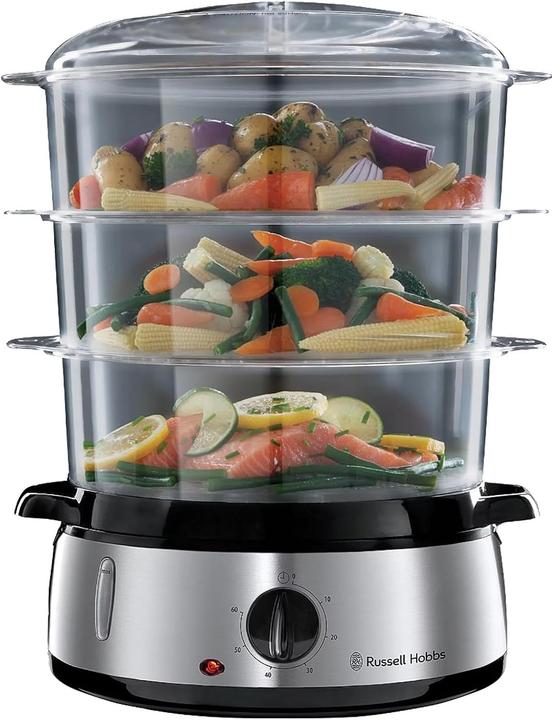 Russell Hobbs Dampfgarer mit Timer & Abschaltautomatik