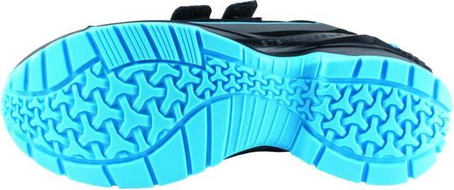 Produktbild Steitz Secura Sandale schwarz/blau VD PRO 1000 SF ESD, S1P NB, EU-Schuhgrösse: 42 (S1P, 42)