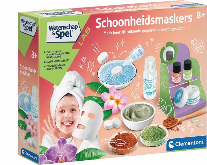 Immagine prodotto Clementoni Scienza e giochi - Creare maschere per il viso