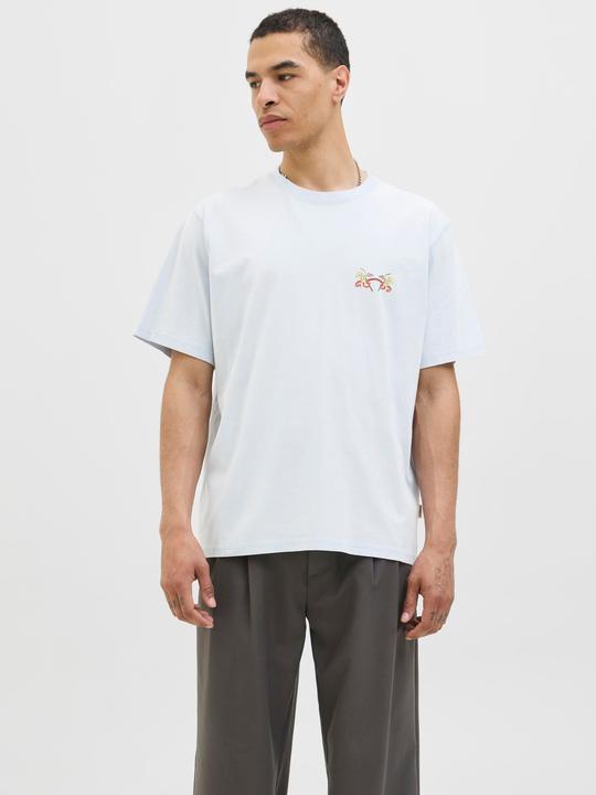 Actual product image Jack & Jones Gedruckt Rundhalsausschnitt T-shirt T-shirt (XS)