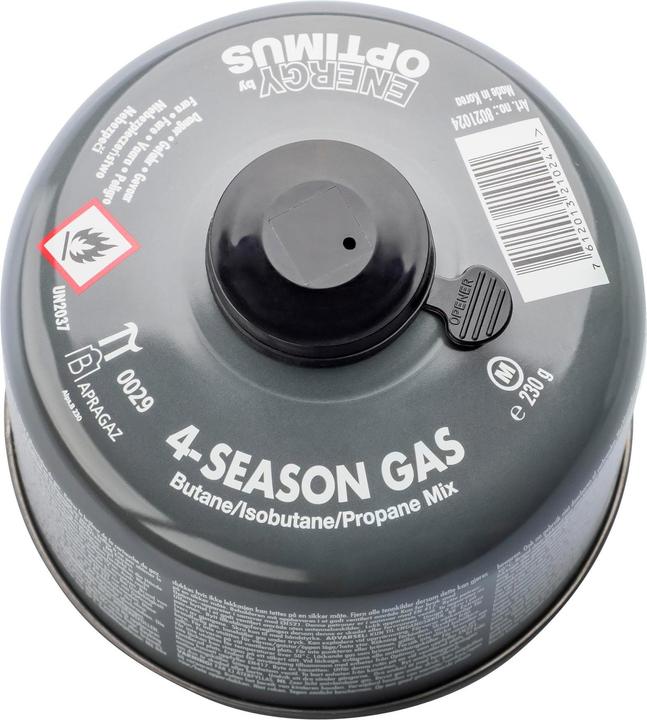 Actual product image Optimus Gaskartusche 230g 4-Season