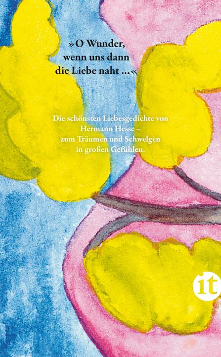 Produktbild Liebesgedichte (Deutsch, Hermann Hesse, Volker Michels, 2024)