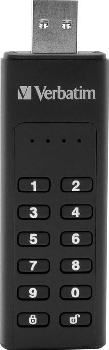 Image du produit Verbatim Keypad Secure (128 Go, USB-A)