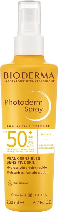 Immagine prodotto Bioderma Photoderm Spray SPF50+ liq (Spray solare, SPF 50+, 200 ml)