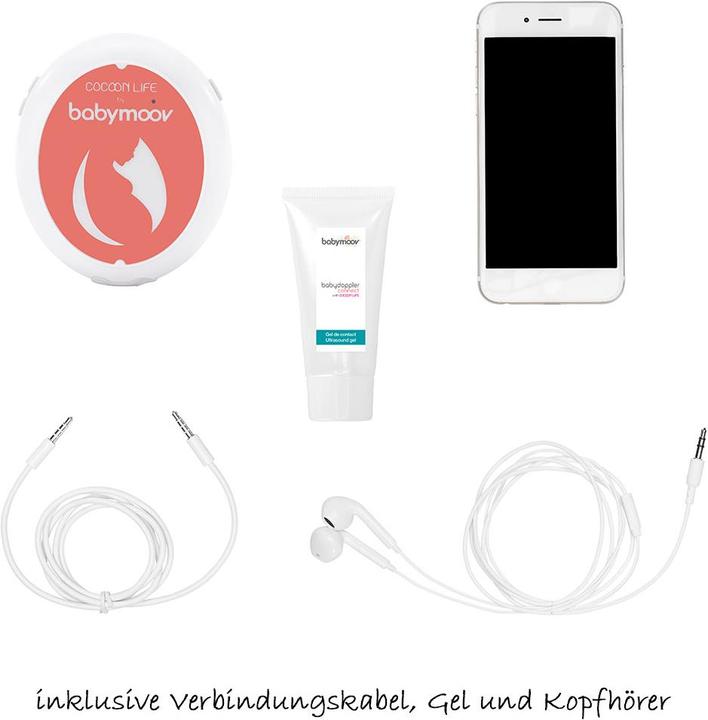 Image du produit Babymoov Doppler (Doppler fœtal)